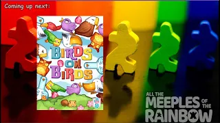 All the Games with Steph: Birds on Birds - Teach