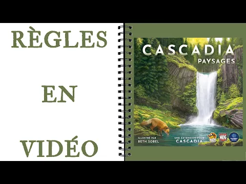 CASCADIA PAYSAGES