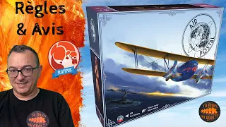 AIR POSTAL Règles & Avis