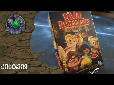Unboxing - Rival Restaurants' Back for Seconds Expansion