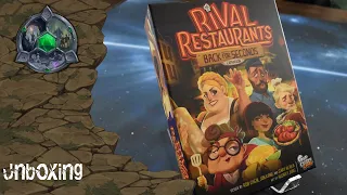 Unboxing - Rival Restaurants' Back for Seconds Expansion
