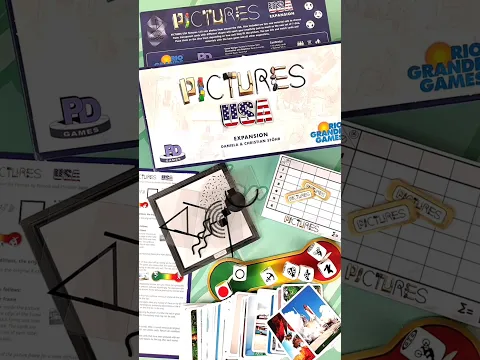Unboxing Pictures: USA Expansion! #boardgameshorts