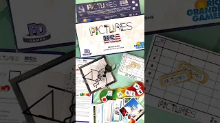 Unboxing Pictures: USA Expansion! #boardgameshorts