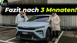 Noch zufrieden? Skoda Elroq RS im Alltag - Ist meine Mum noch zufrieden?