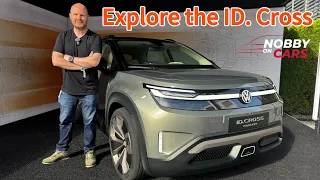 Volkswagen ID. Cross walk around | €25,000 new era VW EV!