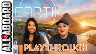 EARTH | Board Game | How to Play and Full 2-Player Playthrough
