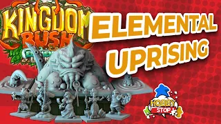 Kingdom Rush Elemental Uprising - Unboxing