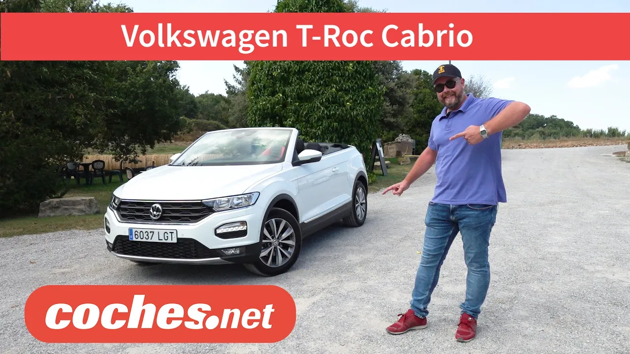 Volkswagen T-Roc Cabrio | Prueba / Test / Review en español | coches.net