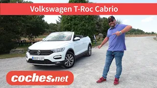Volkswagen T-Roc Cabrio | Prueba / Test / Review en español | coches.net