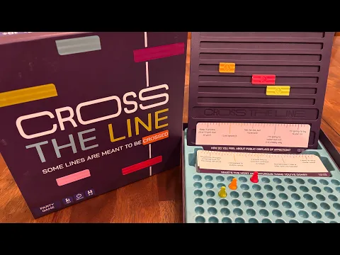 Cross the Line Party Game Review
