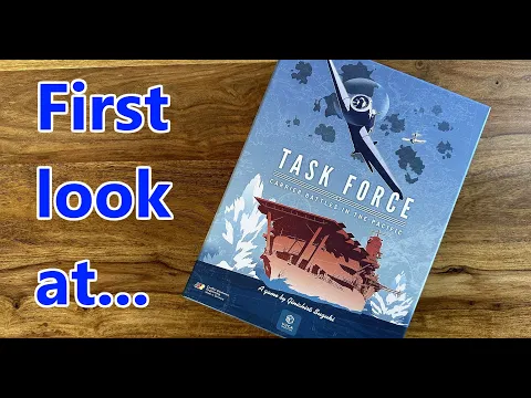First look at Task Force - Carrier Battles in the Pacific