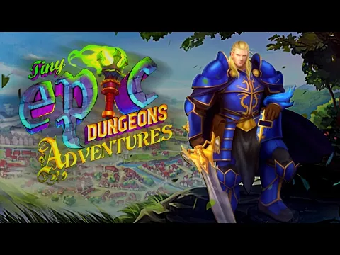 Tiny Epic Dungeons Adventure UNBOXING