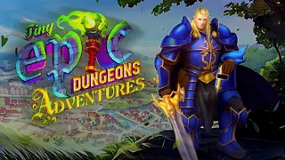 Tiny Epic Dungeons Adventure UNBOXING