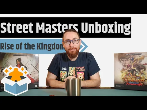 Street Masters Unboxing & Rambling