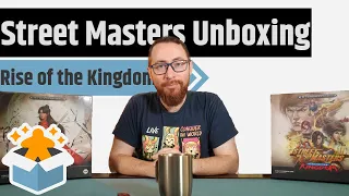 Street Masters Unboxing & Rambling