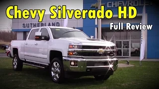 2017 Chevrolet Silverado 2500HD / 3500HD: Full Review | High Country, LTZ, Z71, LT & Duramax Diesel