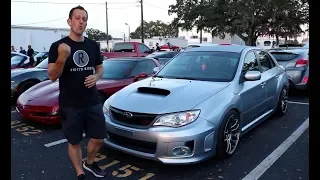 Which should YOU buy? 2013 Subaru WRX sedan VS hatchback - Raiti's Rides