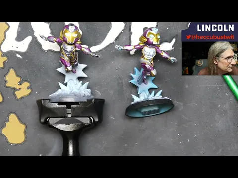GameNight! PaintNight!! | Tonight! Marvel United - Ironheart & Spider-man 2099 @5:30pm PDT
