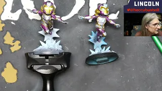 GameNight! PaintNight!! | Toight! Marvel United - Ironheart & Spider-man 2099 @5:30pm PDT