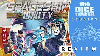 Spaceship Unity Review: The First Board Game to use Vacuum Cleaner!