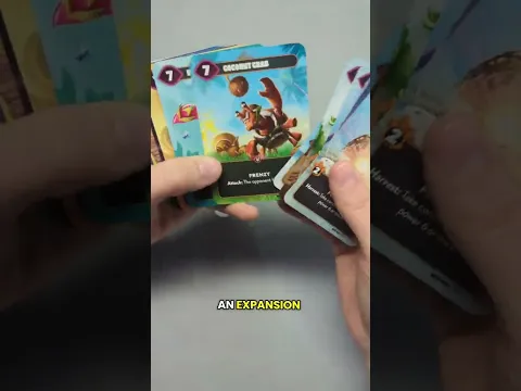 Mindbug: Battlefruit Kingdom This 2 player Duel Is Ridiculous #shorts #boardgames #cardgames