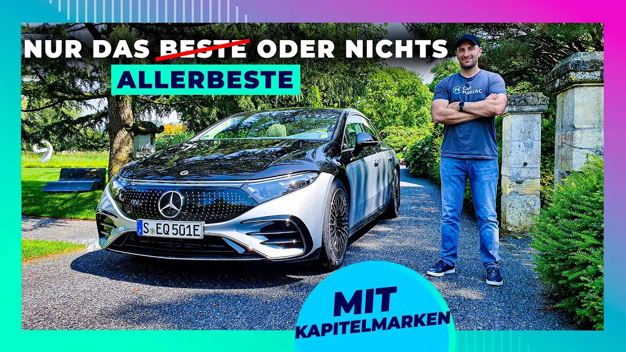 Mercedes EQS - Trotz der Nachteile einfach JAHRE voraus!