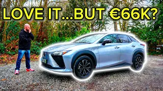 Lexus RZ review | €24,000 More Than a Toyota — Is It Worth It?