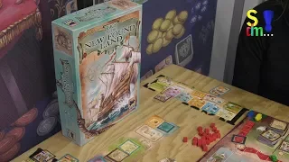 ERKLÄRER zu RACE TO THE NEW FOUND LAND - Spielwarenmesse 2018 (Spiel doch mal...!)