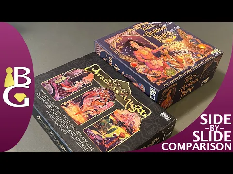 Tales of the Arabian Nights — Side-by-Slide Comparison