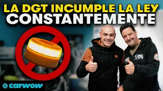 ESTO ES RIDÍCULO: ¡No compres tu baliza V16 sin ver esto! "LA DGT incumple la ley constantemente"