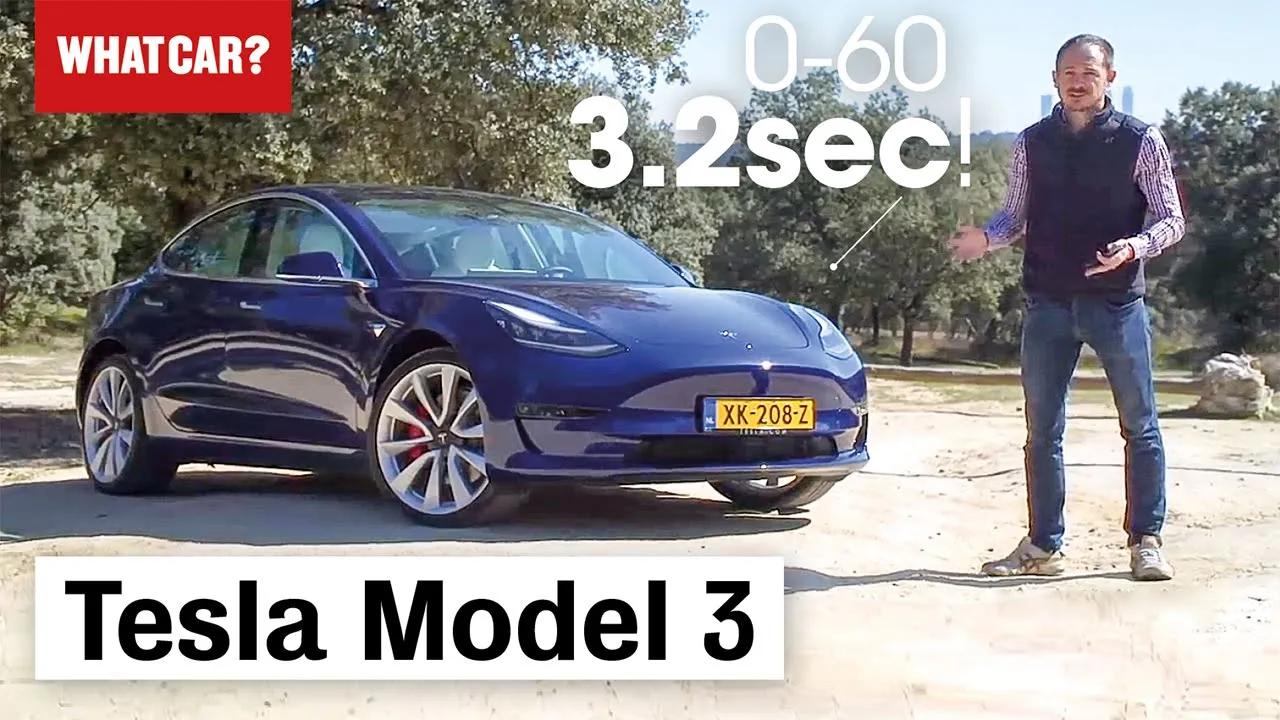 2020 Tesla Model 3 review – the world's best electric car? | What Car?