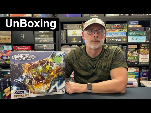 TDG: G.I. JOE Heroscape: Rumble at the Rift Battle Box unboxing with Ray