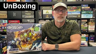 TDG: G.I. JOE Heroscape: Rumble at the Rift Battle Box unboxing with Ray