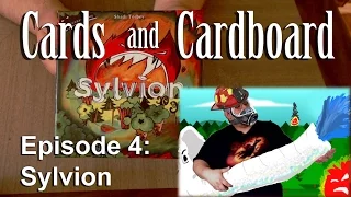 Sylvion - A Cards and Cardboard Review