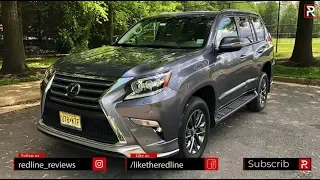 The 2019 Lexus GX 460 Is A Throwback Thursday Kind Of Truck