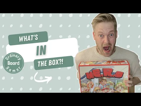 Whats in the box? HE.R.O