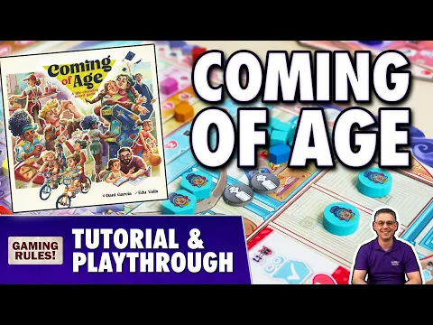Coming of Age: Tutorial & Playthrough