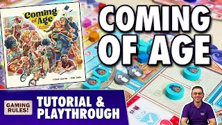Coming of Age: Tutorial & Playthrough