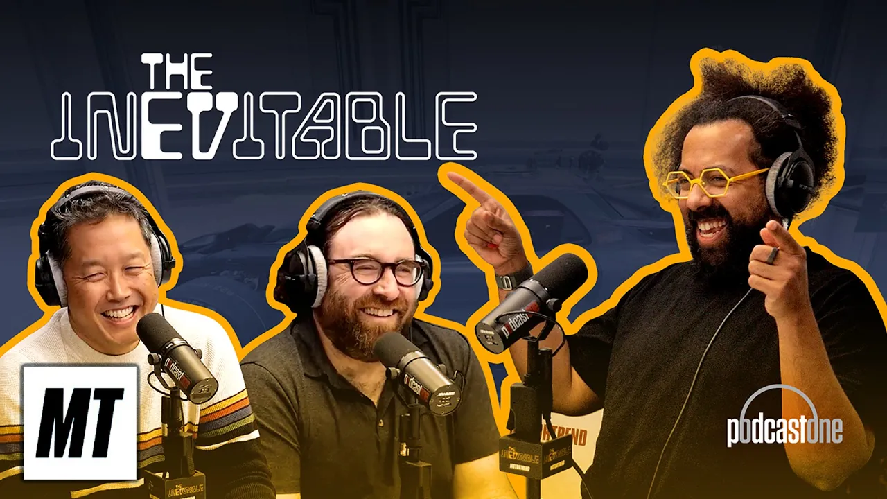 Reggie Watts Loves Using AI | Season 8 Episode 1 | The InEVitable