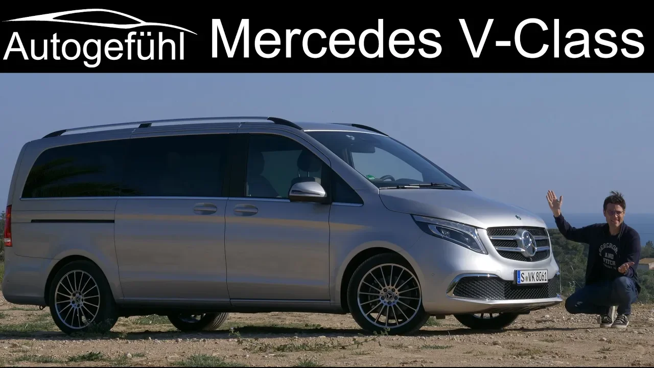 Mercedes V-Class vs Marco Polo FULL REVIEW Facelift 2019 2020 V Class V-Klasse - Autogefühl