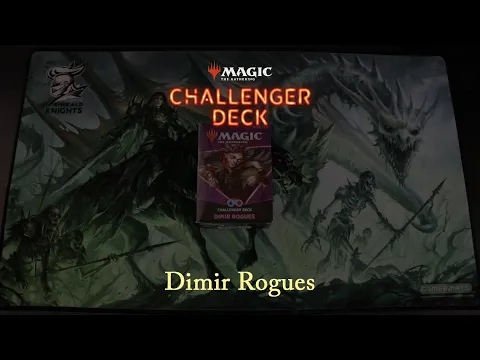 Magic: The Gathering: Dimir Rogues Challenger Deck