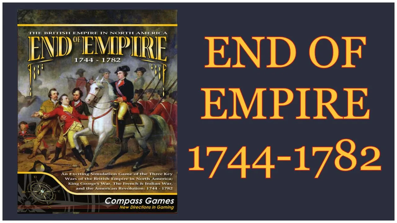 French & Indian War paythrough