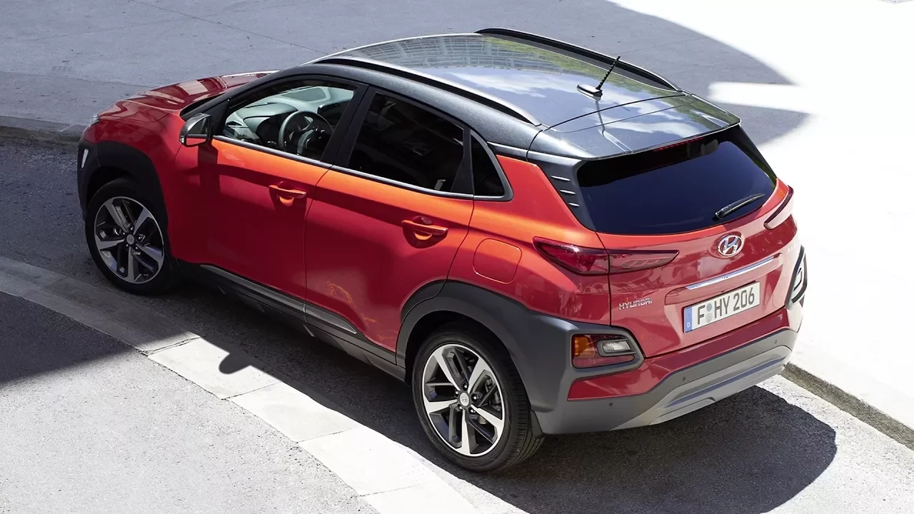 2018 Hyundai KONA Reveal