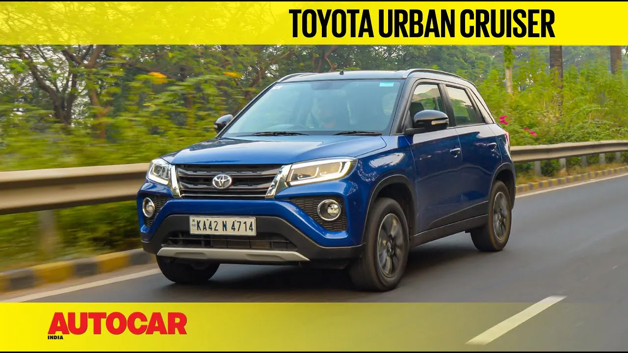 Toyota Urban Cruiser review - "Have we met before?" | First Drive | Autocar India