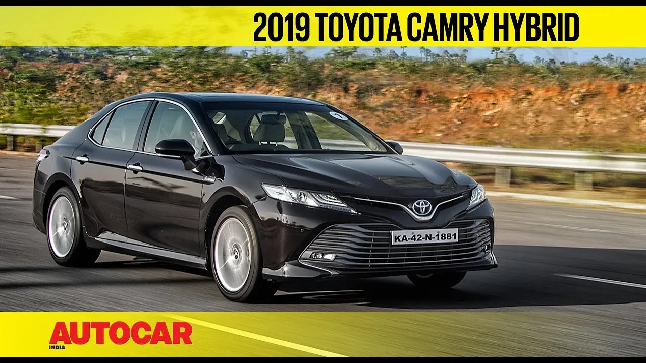 2019 Toyota Camry Hybrid | First Drive Review | Autocar India