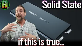 Solid-State Battery BREAKTHROUGH? Donut Lab Claims 5-Min Charging & 100,000 Cycles