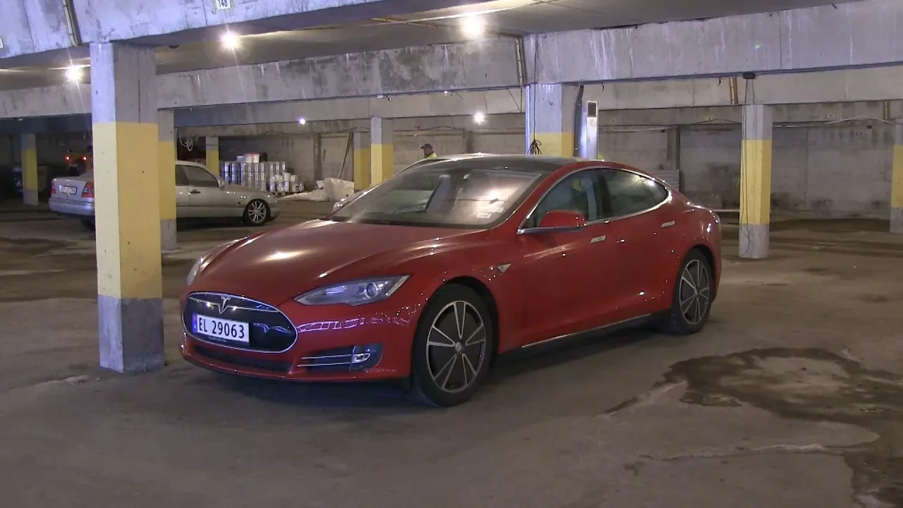 Tesla energy drain while parked