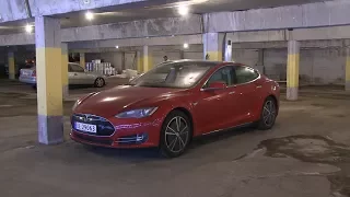 Tesla energy drain while parked