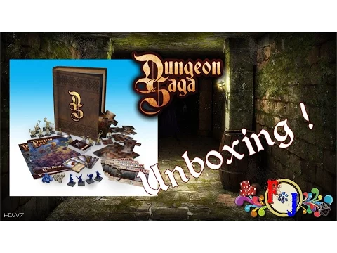 Unboxing Dungeon Saga (VF)