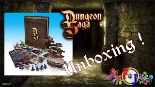 Unboxing Dungeon Saga (VF)
